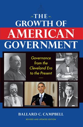 Cover image for The Growth of American Government
