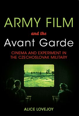 Cover image for Army Film and the Avant Garde