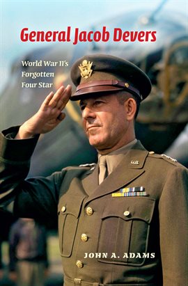 Cover image for General Jacob Devers