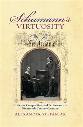 Cover image for Schumann's Virtuosity