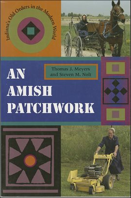 Cover image for An Amish Patchwork