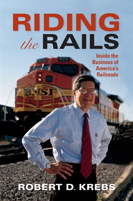 Cover image for Riding the Rails