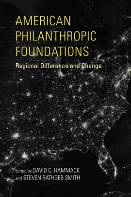 Image de couverture de American Philanthropic Foundations