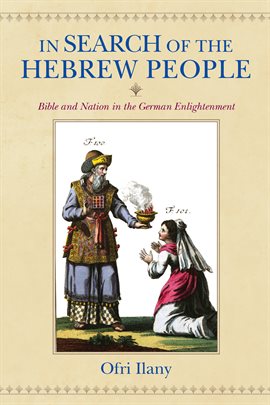 Cover image for In Search of the Hebrew People