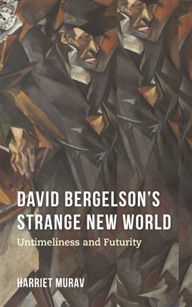 Cover image for David Bergelson's Strange New World