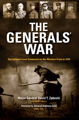 Cover image for The Generals' War