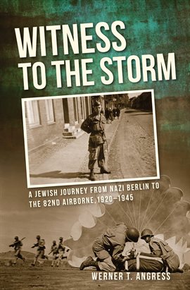 Cover image for Witness to the Storm