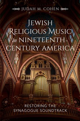 Cover image for Jewish Religious Music in Nineteenth-Century America