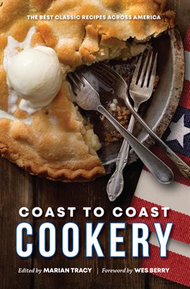 Cover image for Coast to Coast Cookery