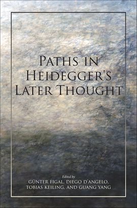 Cover image for Paths in Heidegger's Later Thought