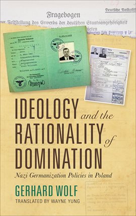 Cover image for Ideology and the Rationality of Domination