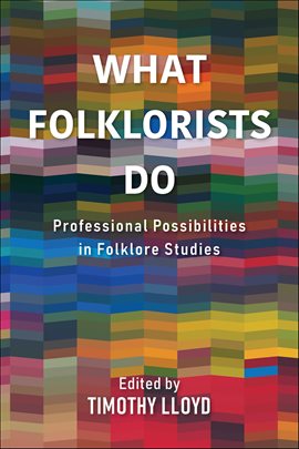 Cover image for What Folklorists Do