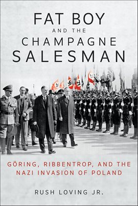 Cover image for Fat Boy and the Champagne Salesman