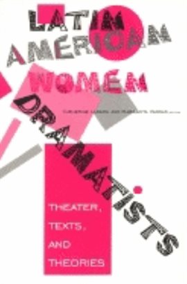 Imagen de portada para Latin American Women Dramatists