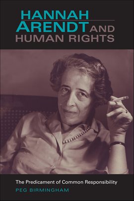 Cover image for Hannah Arendt and Human Rights