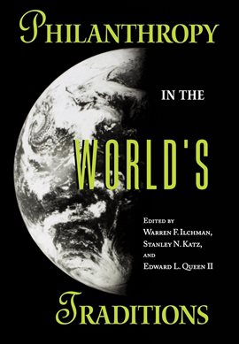 Cover image for Philanthropy in the World's Traditions