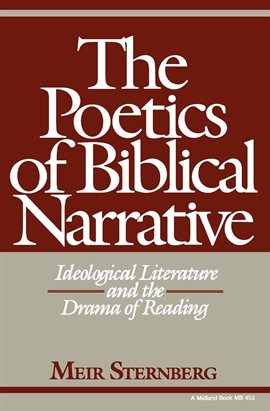 Imagen de portada para The Poetics of Biblical Narrative