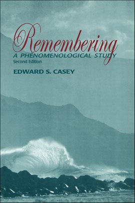 Cover image for Remembering