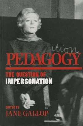 Cover image for Pedagogy