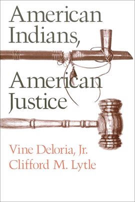 Cover image for American Indians, American Justice