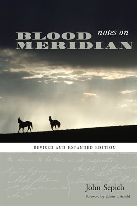 Imagen de portada para Notes on Blood Meridian