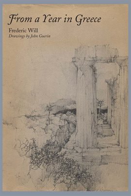 Cover image for From a Year in Greece