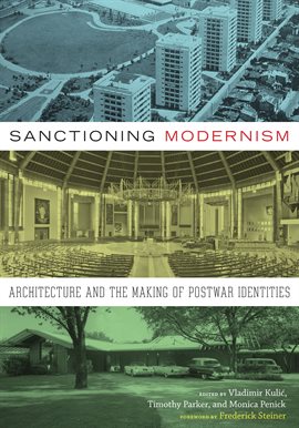 Imagen de portada para Sanctioning Modernism