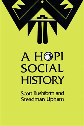 Cover image for A Hopi Social History