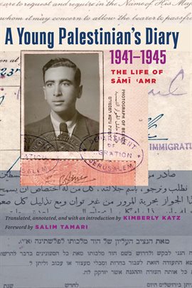 Cover image for A Young Palestinian's Diary, 1941–1945