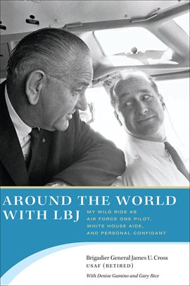 Cover image for Around the World With LBJ