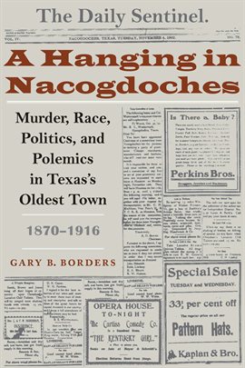 Cover image for A Hanging in Nacogdoches