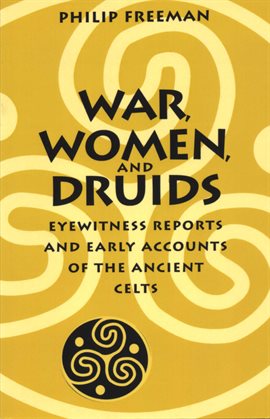 Imagen de portada para War, Women, and Druids
