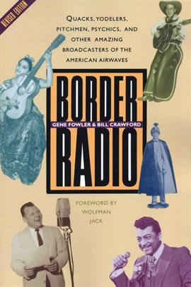 Cover image for Border Radio