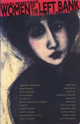 Cover image for Women of the Left Bank