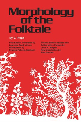 Cover image for Morphology of the Folk Tale