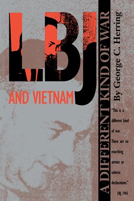Cover image for LBJ and Vietnam