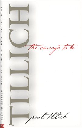 Imagen de portada para The Courage to Be