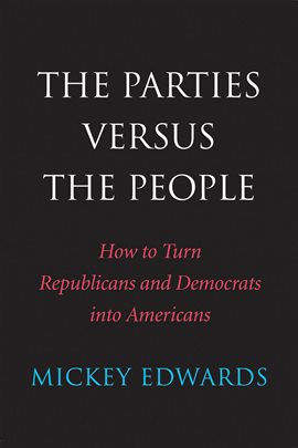 Cover image for The Parties Versus the People