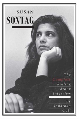 Cover image for Susan Sontag