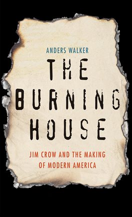 Cover image for The Burning House