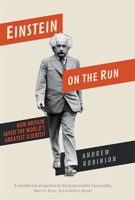Cover image for Einstein on the Run