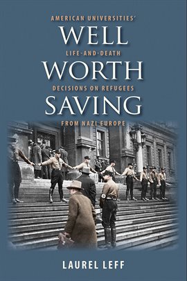 Imagen de portada para Well Worth Saving