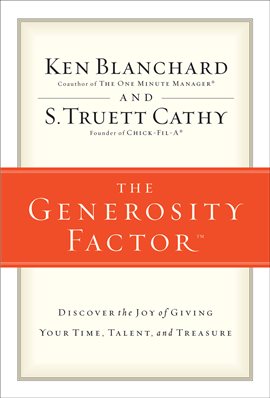 Cover image for The Generosity Factor