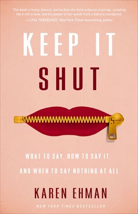 Cover image for Keep It Shut