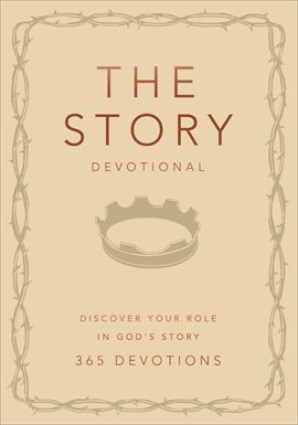 Cover image for The Story Devotional