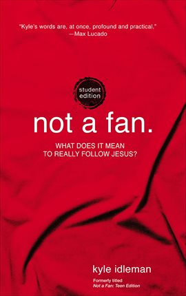Cover image for Not a Fan