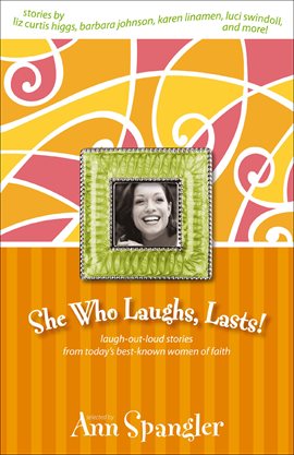 Imagen de portada para She Who Laughs, Lasts!