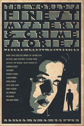Cover image for The World's Finest Mystery & Crime Stories, Second Annual Collection