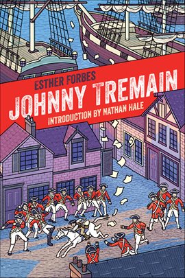 Cover image for Johnny Tremain