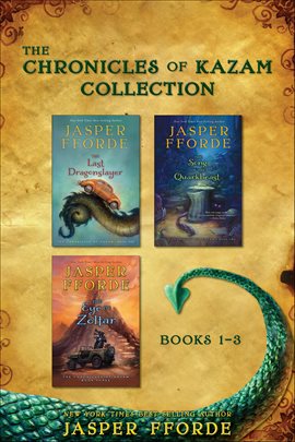 Cover image for The Chronicles of Kazam Collection, Books 1–3